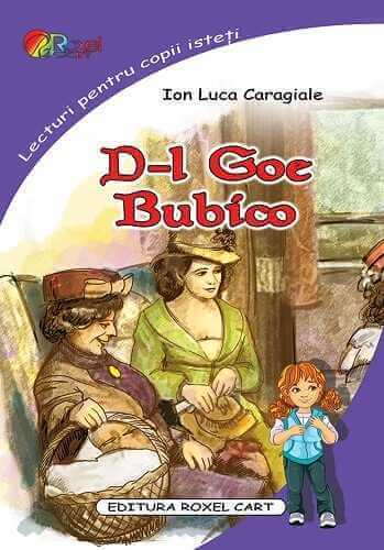 D-l Goe.Bubico-I.L.Caragiale