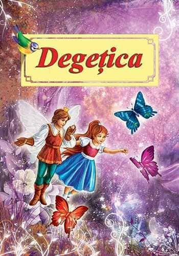 Degetica-Poveste ilustrata