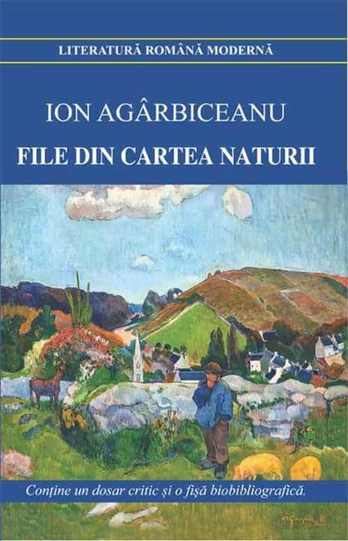 File din cartea naturii-Ion Agarbiceanu