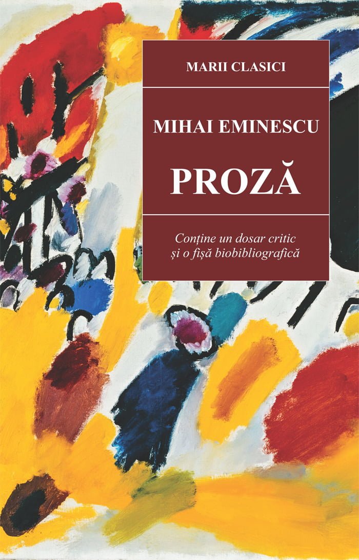 Proza -Mihai Eminescu