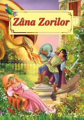 Zana Zorilor-Poveste ilustrata