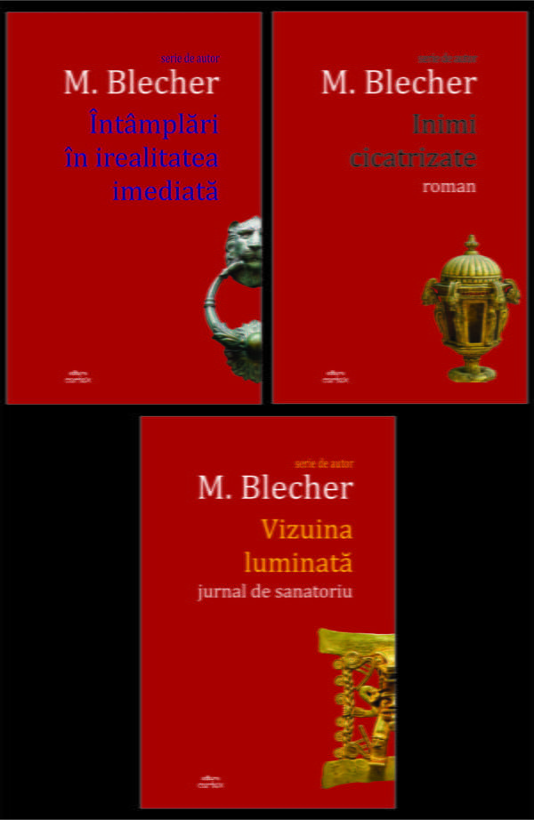 Pachet de autor M. Blecher